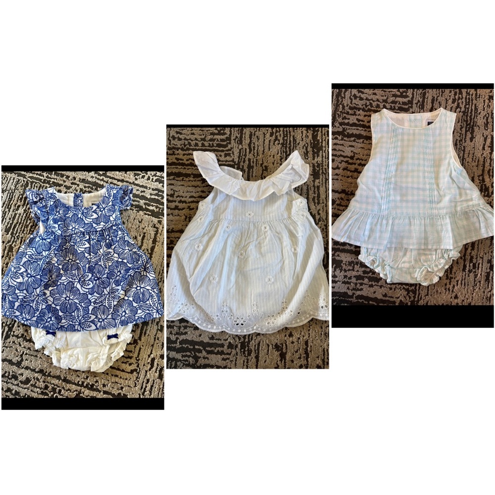 3 J&J dress bundle